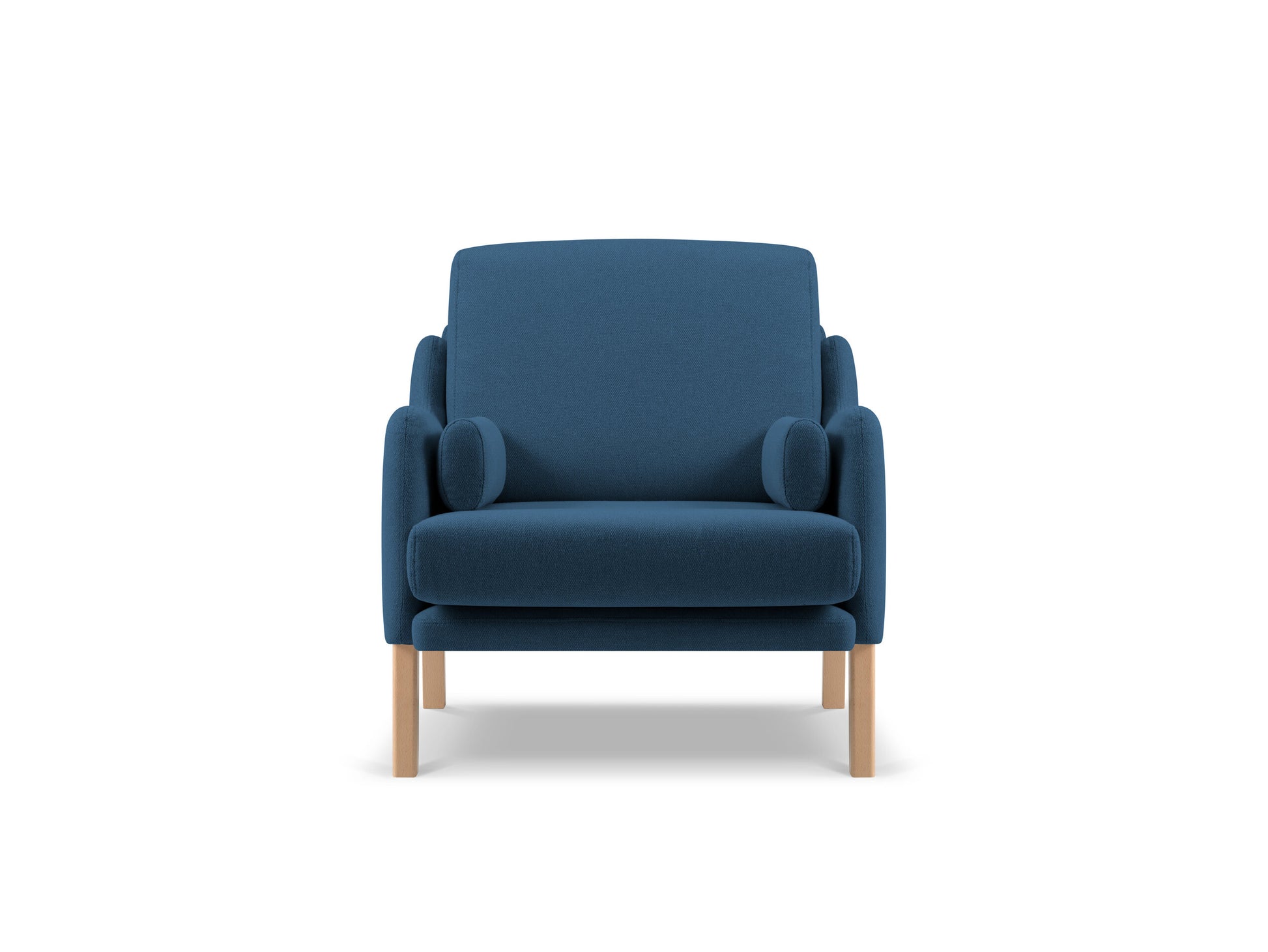 Salto Structured fabric (Met74) / Blue 0