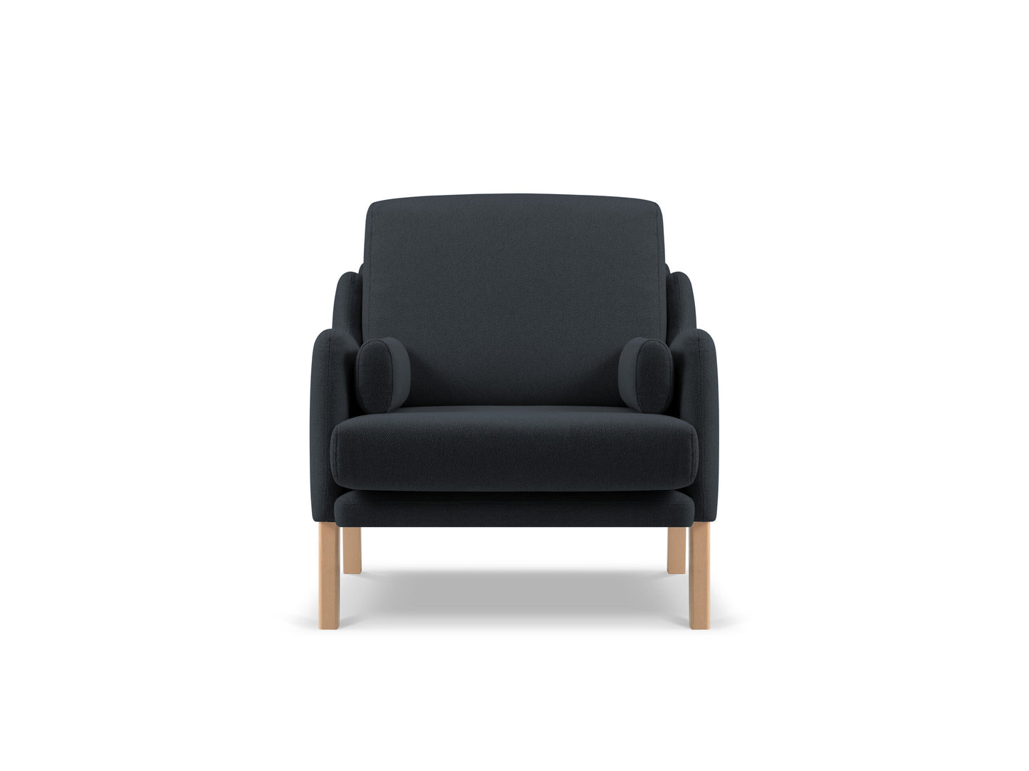 Salto Structured fabric (Met77) / Black 0