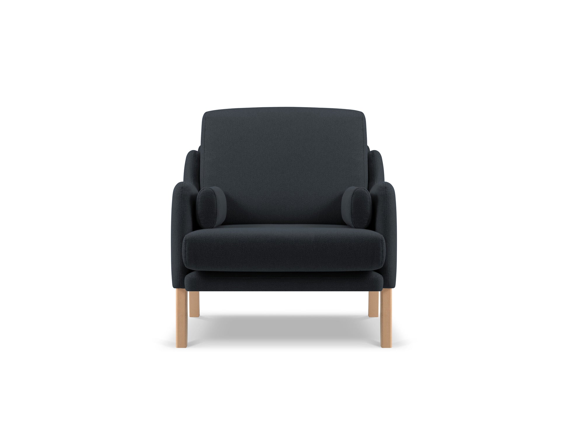 Salto Structured fabric (Met77) / Black 0