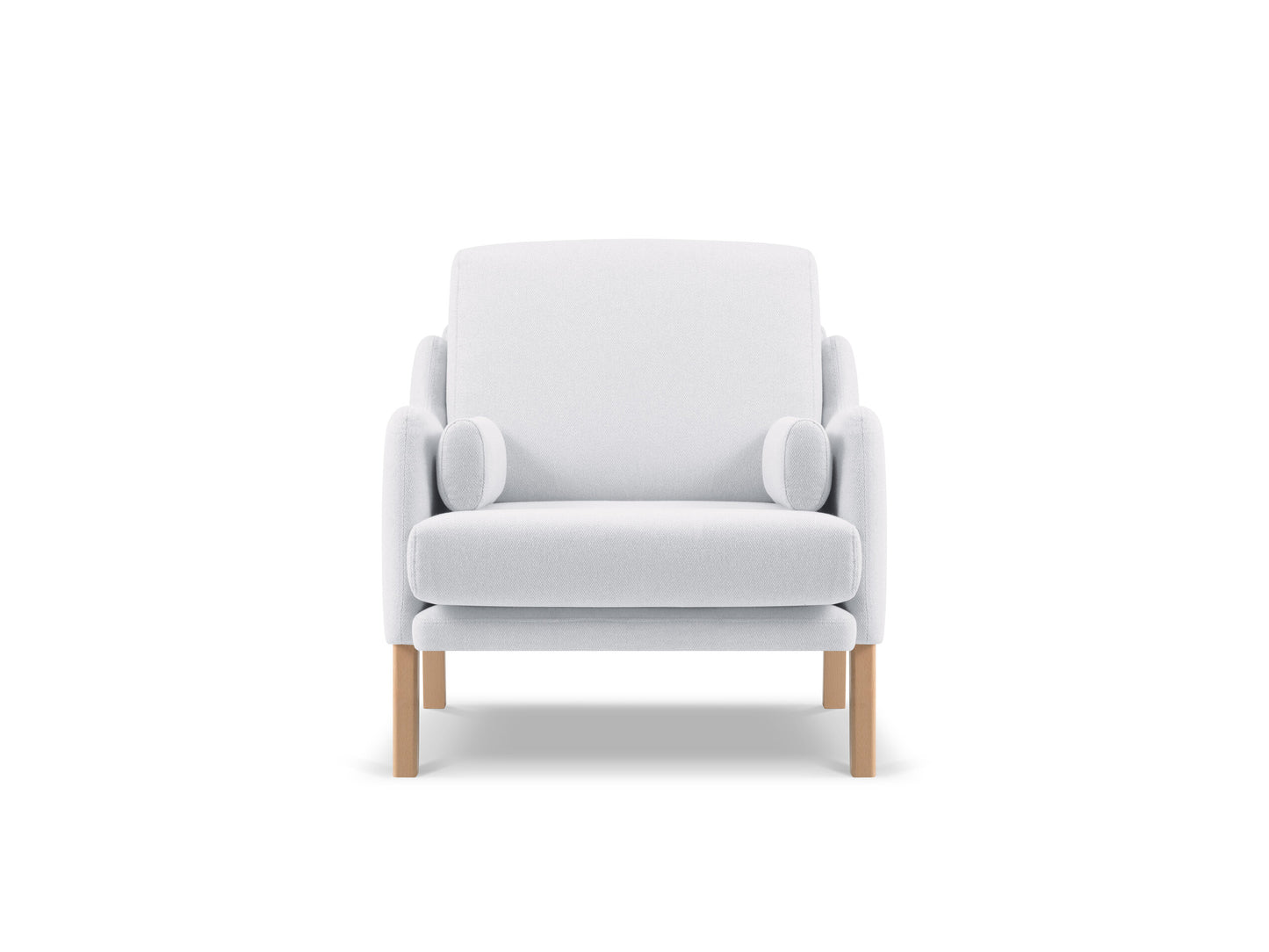 Salto Structured fabric (Met84) / Light grey 0