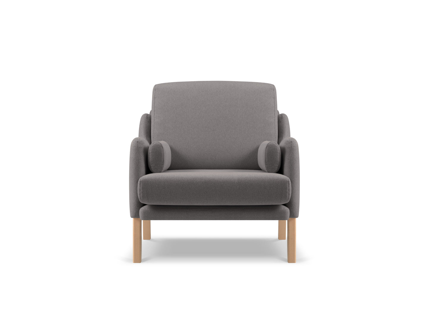 Salto Structured fabric (Met90) / Grey 0