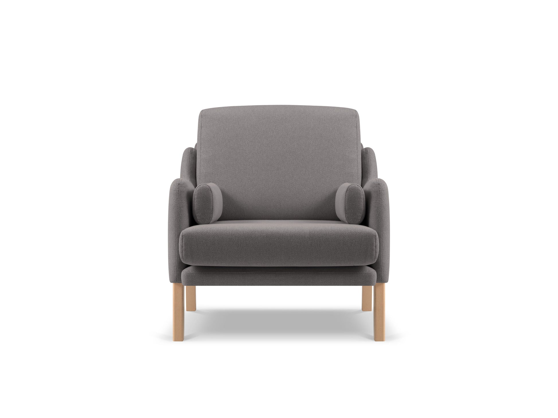 Salto Structured fabric (Met90) / Grey 0