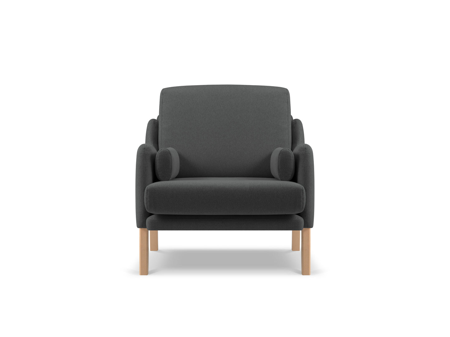 Salto Structured fabric (Met99) / Dark grey 0