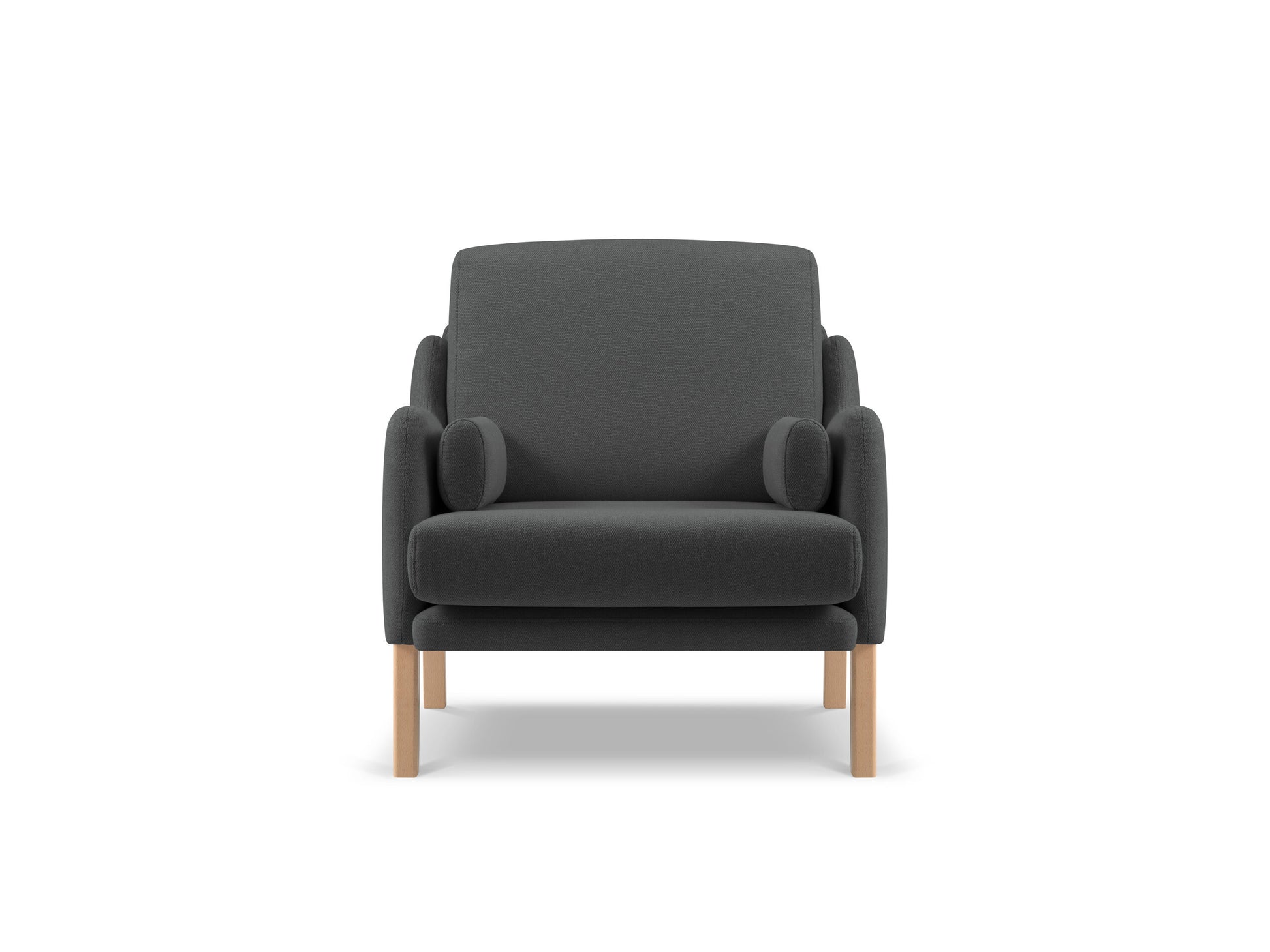 Salto Structured fabric (Met99) / Dark grey 0