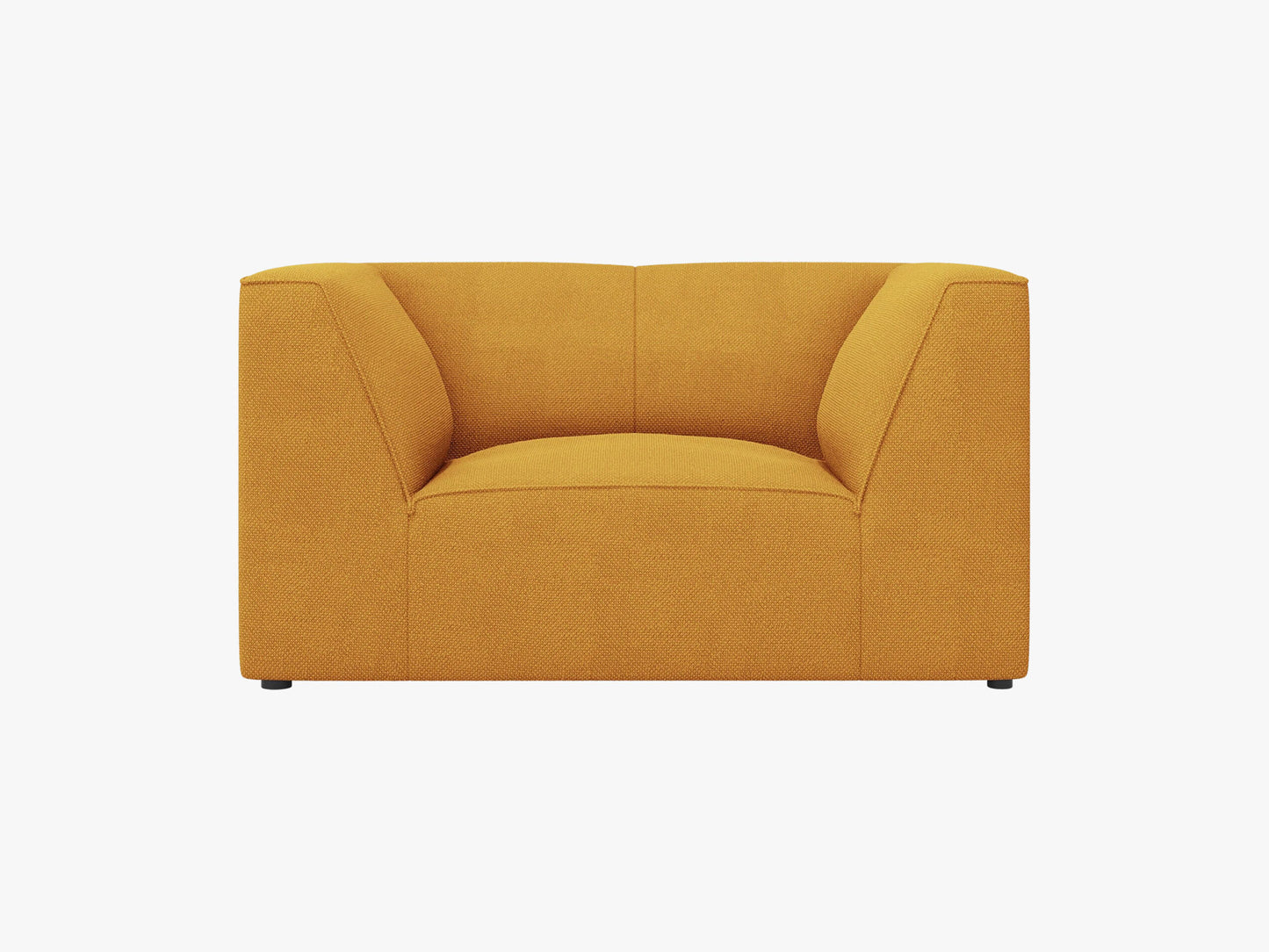 Ruby Structured Fabric (Ota4) / Yellow 0