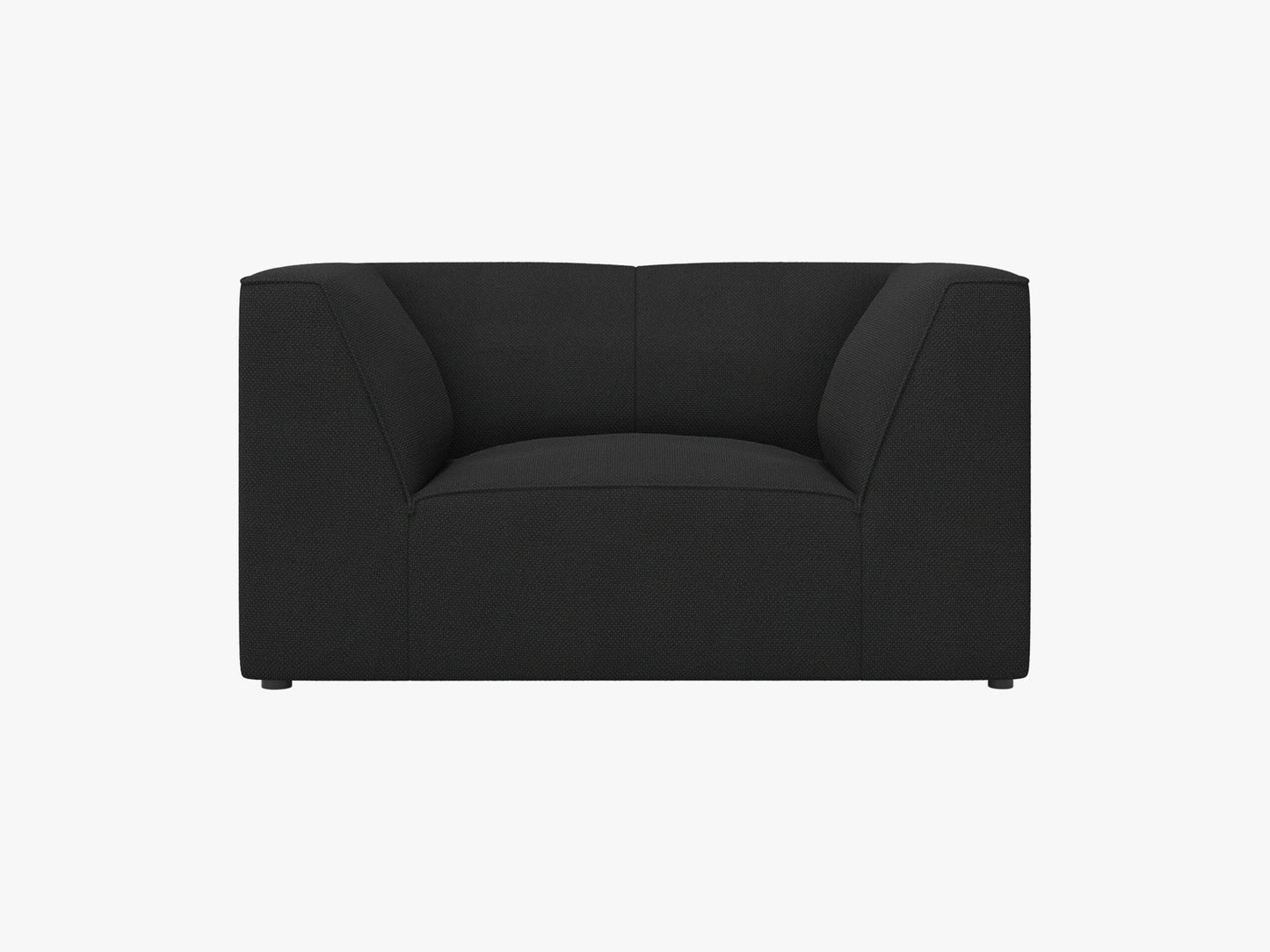 Ruby Structured Fabric (Ota12) / Black 0