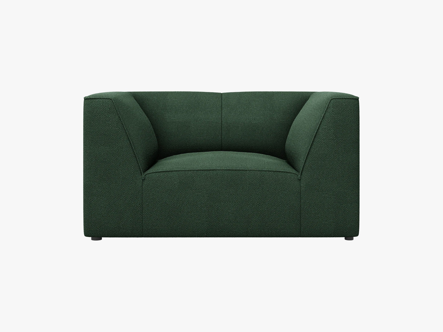 Ruby Structured Fabric (Ota14) / Green 0