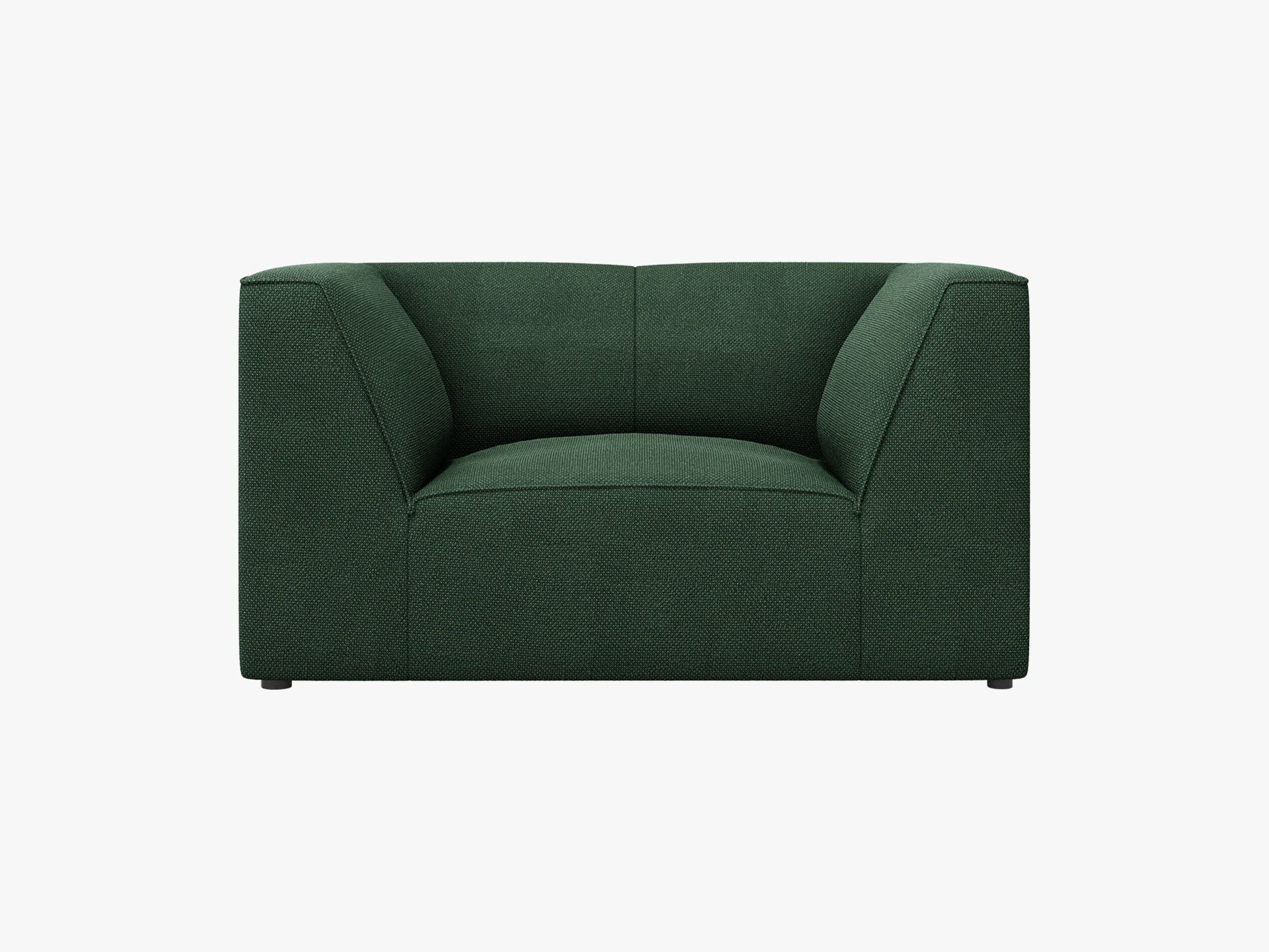 Ruby Structured Fabric (Ota14) / Green 0