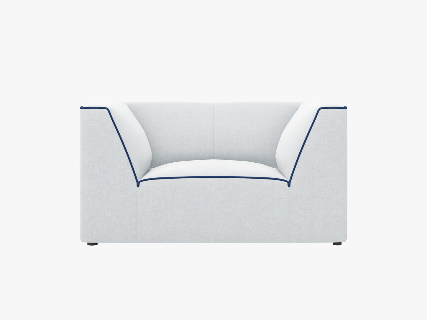 Ruby Structured Fabric (Mol70) / Structured Fabric (Mol79) / Light Grey / Royal Blue 0