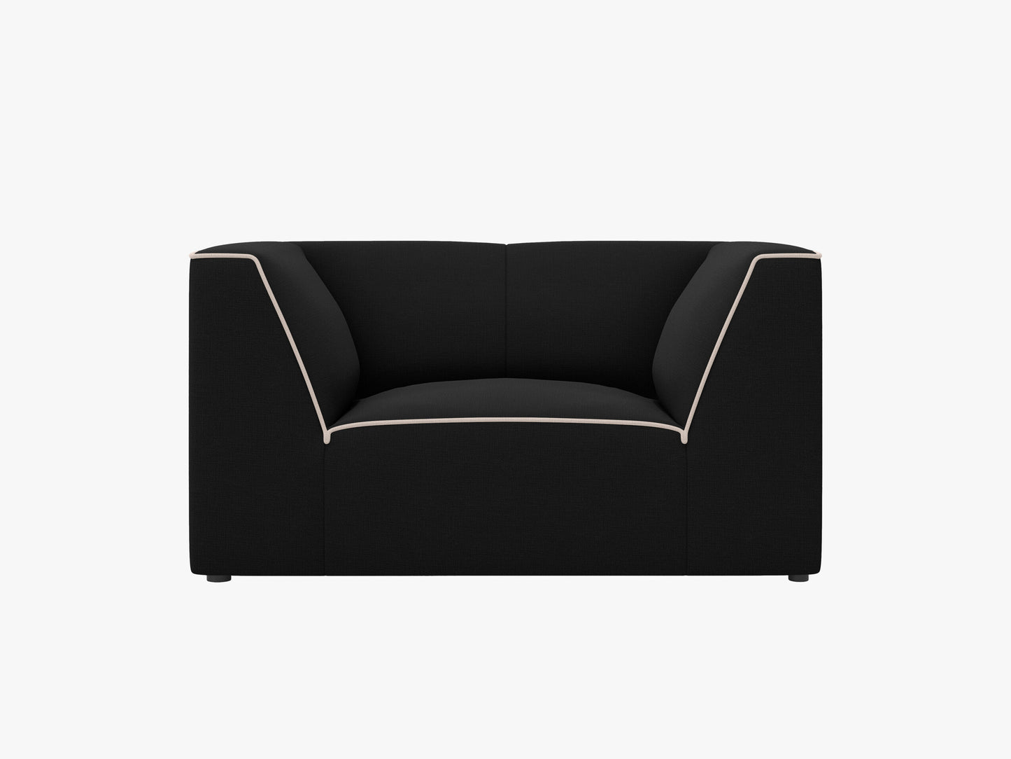 Ruby Structured Fabric (Mol99) / Structured Fabric (Mol04) / Black / Beige 0