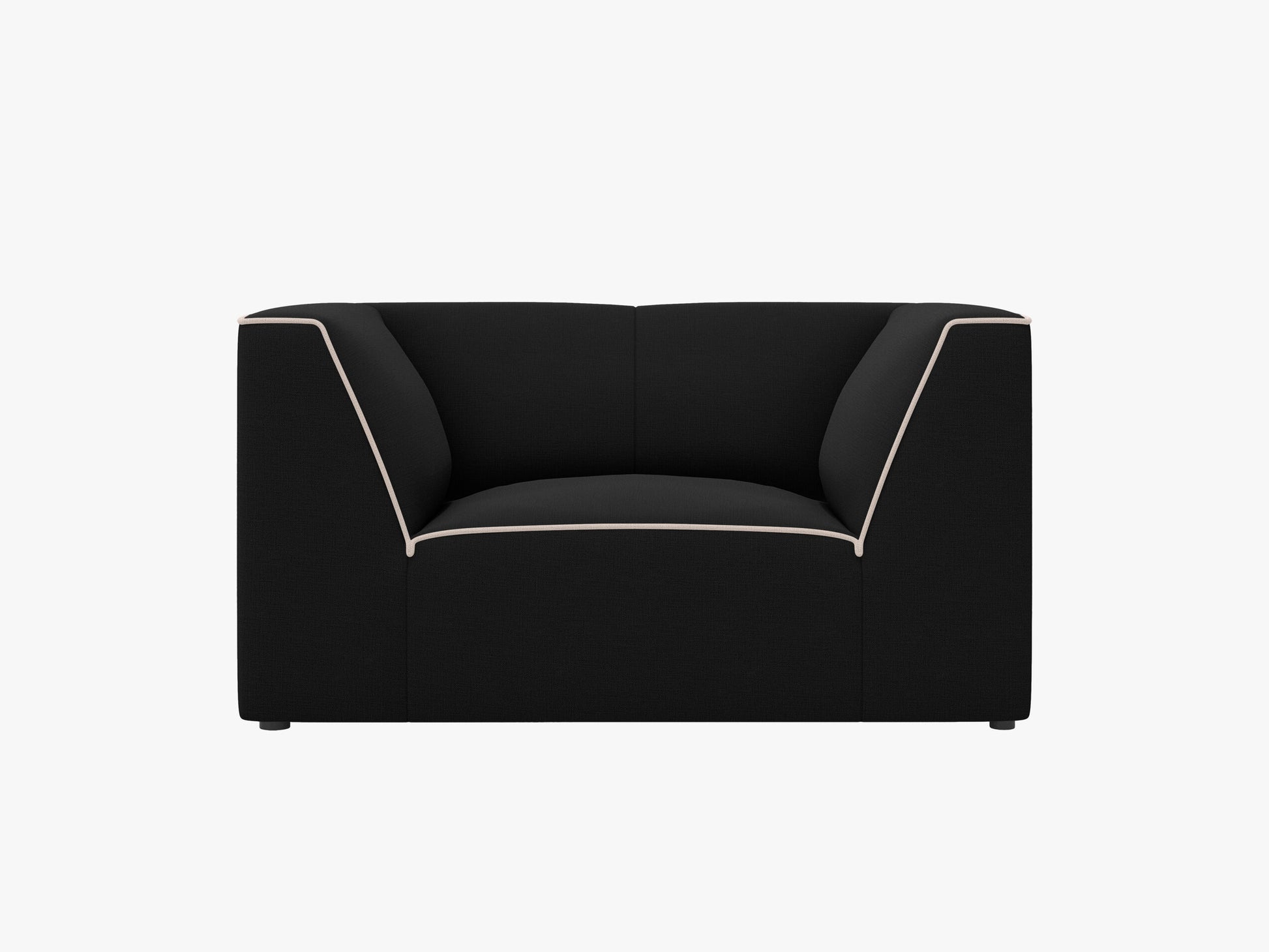 Ruby Structured Fabric (Mol99) / Structured Fabric (Mol04) / Black / Beige 0