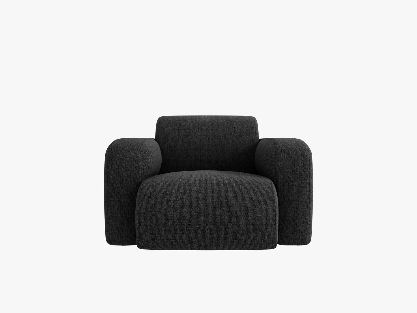 Molino Chenille (Haga19) / Black 0