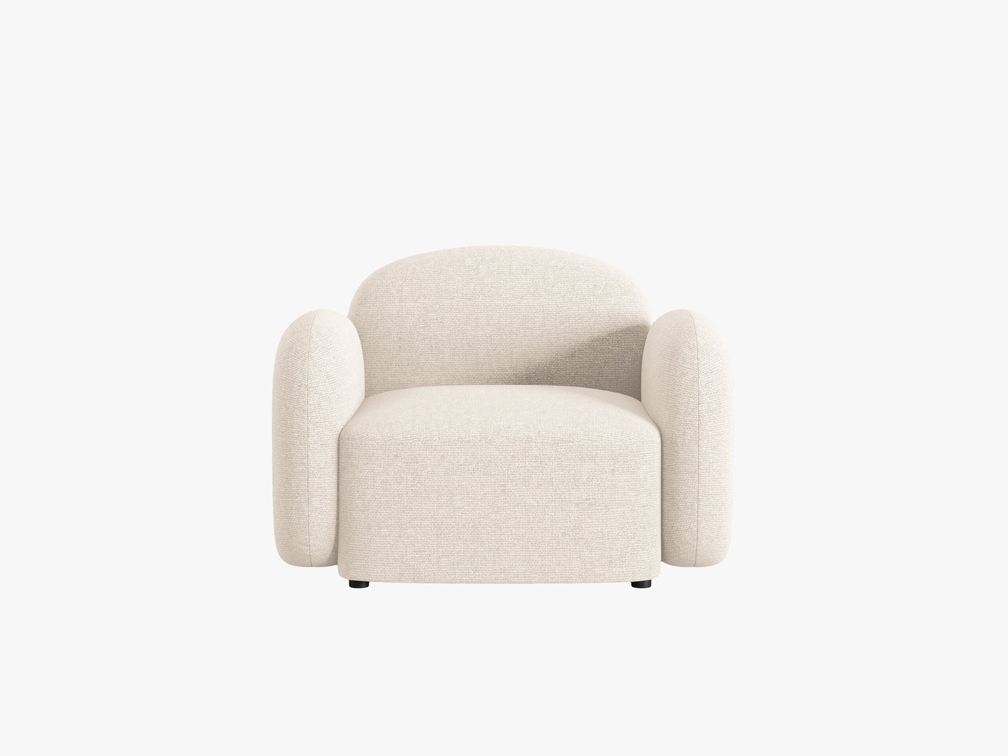 Blair Chenille (Leg1) / Light beige melange 0