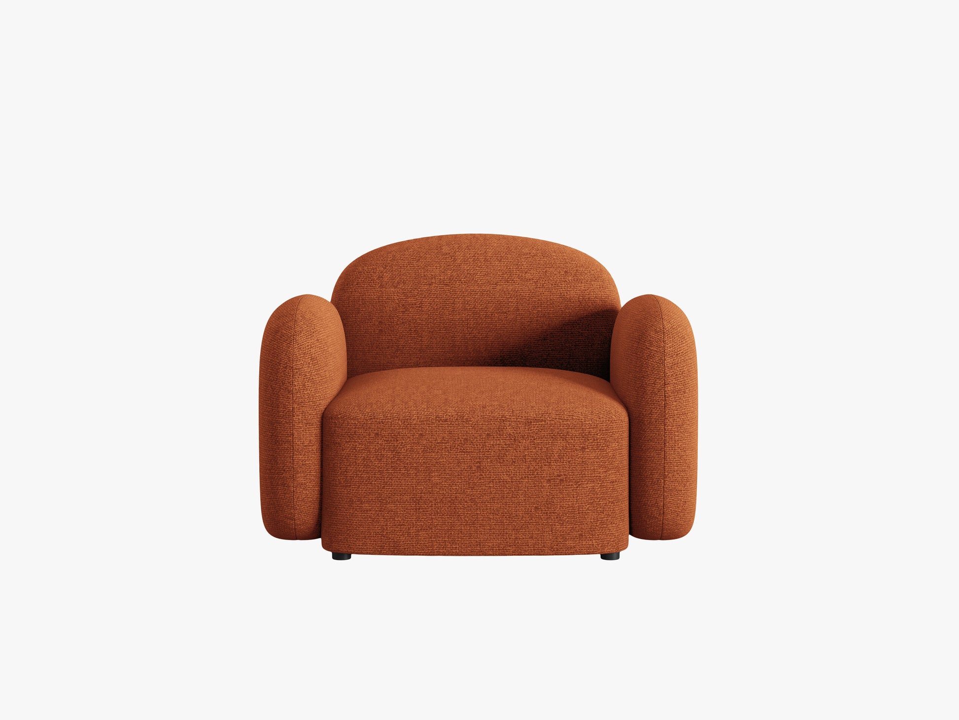 Blair Chenille (Leg6) / Terracotta melange 0