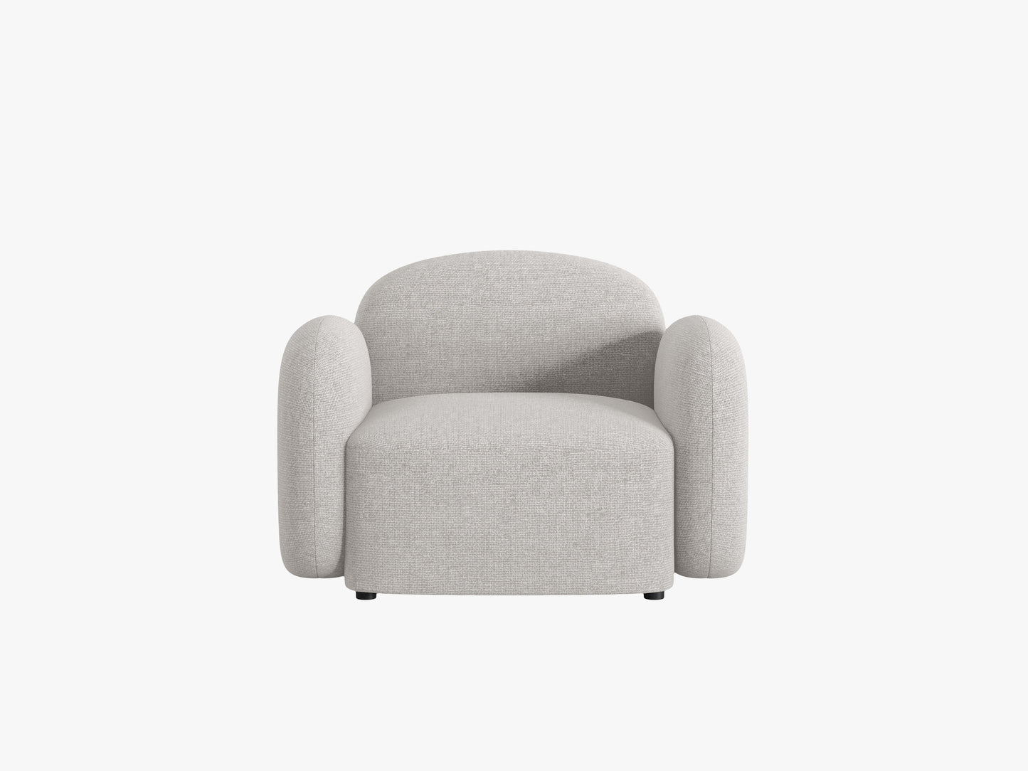 Blair Chenille (Leg20) / Silver melange 0