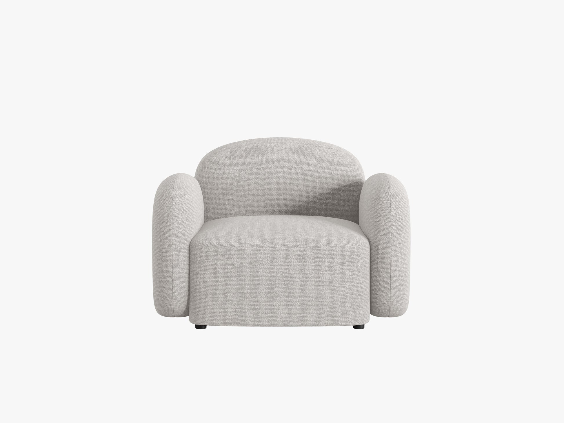 Blair Chenille (Leg20) / Silver melange 0