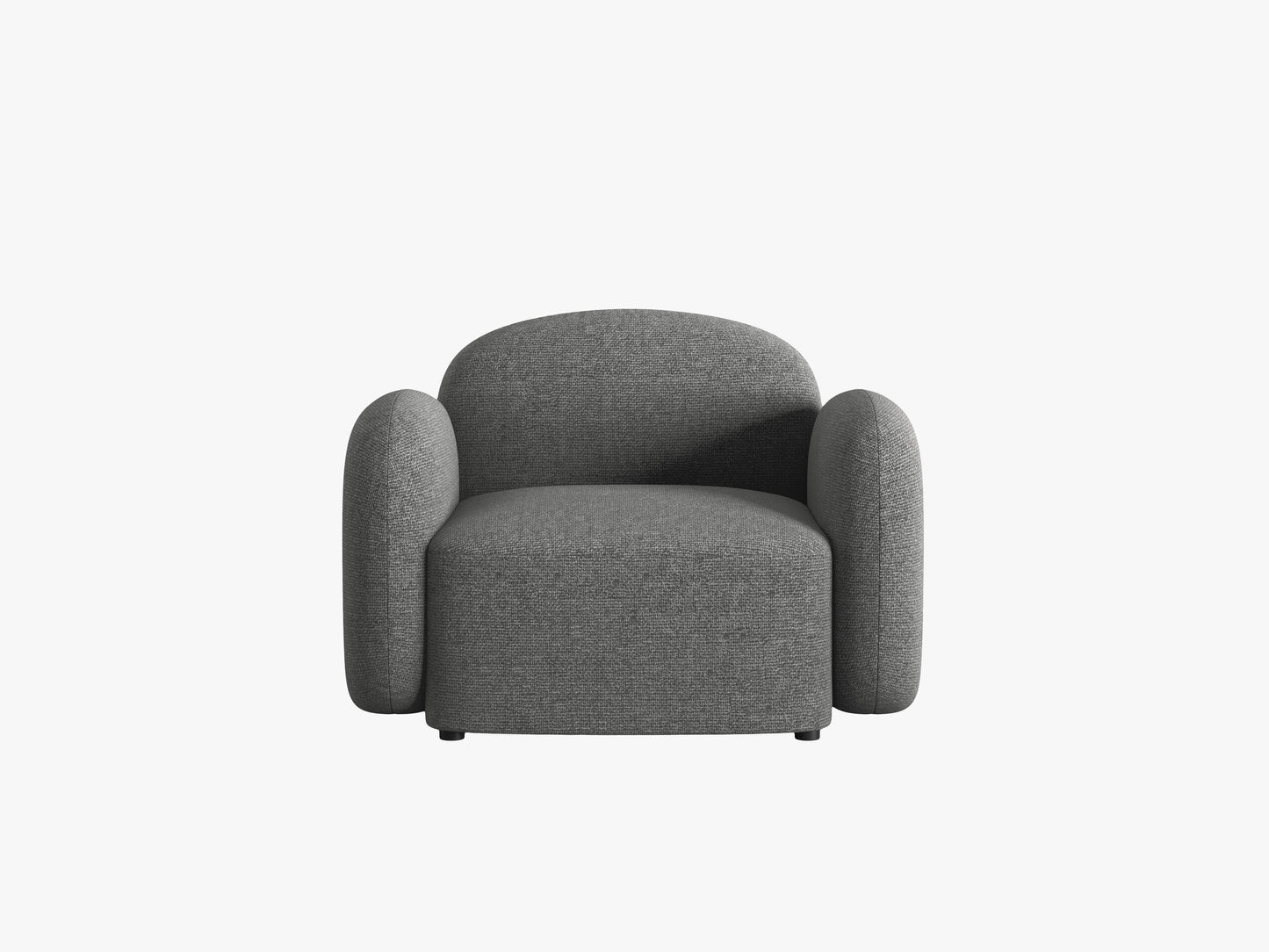 Blair Chenille (Leg18) / Dark grey melange 0