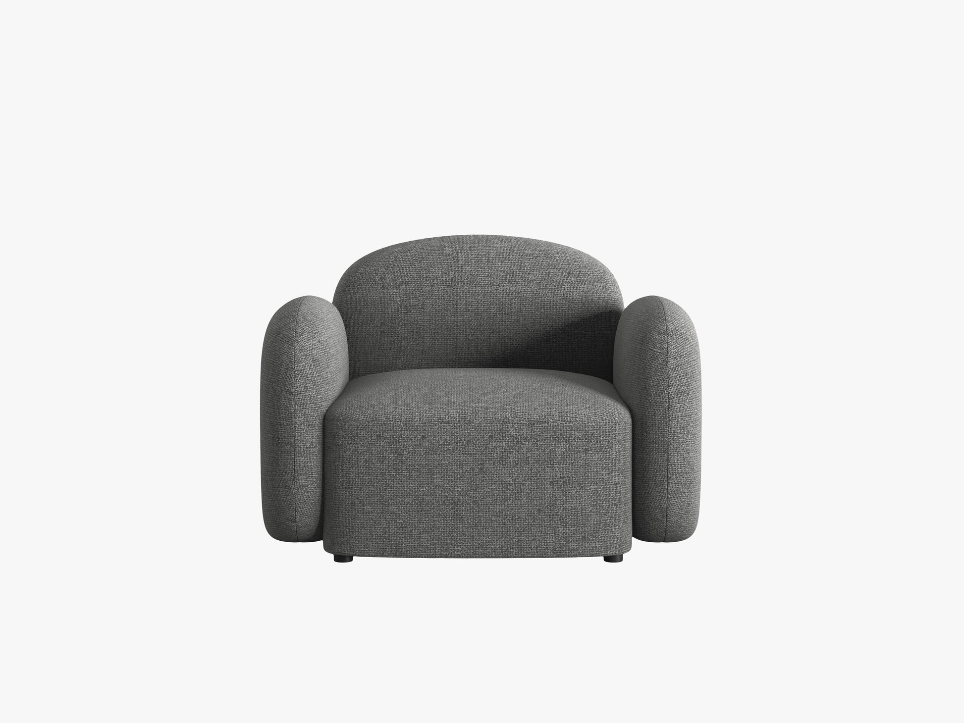 Blair Chenille (Leg18) / Dark grey melange 0