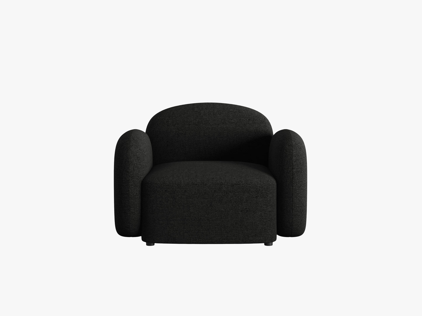 Blair Chenille (Leg19) / Black melange 0