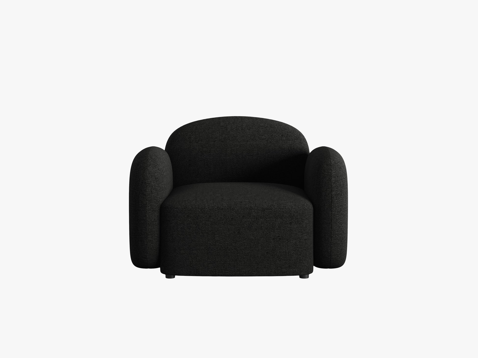 Blair Chenille (Leg19) / Black melange 0