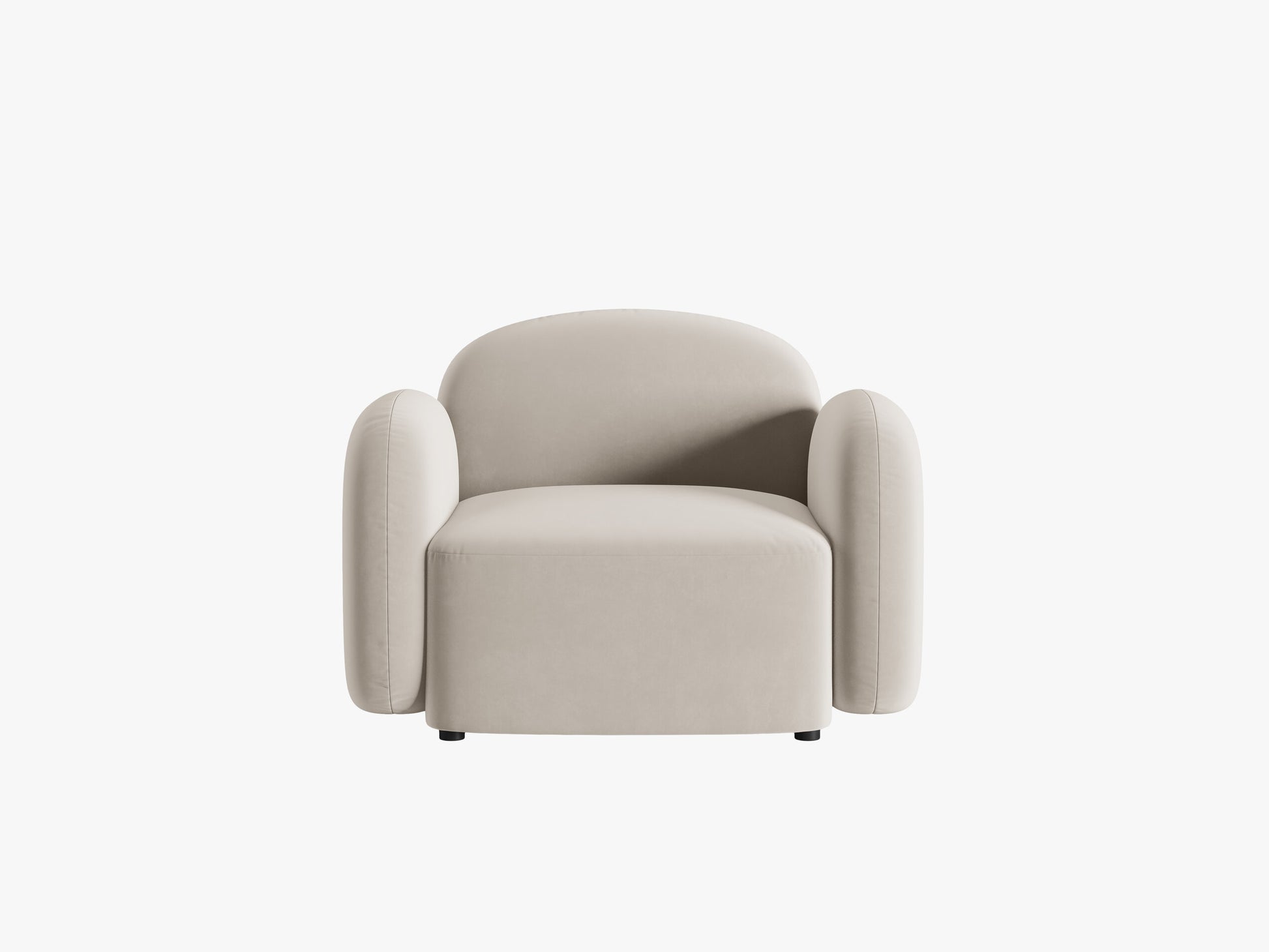 Blair Velvet (Cassan) / Ecru 0