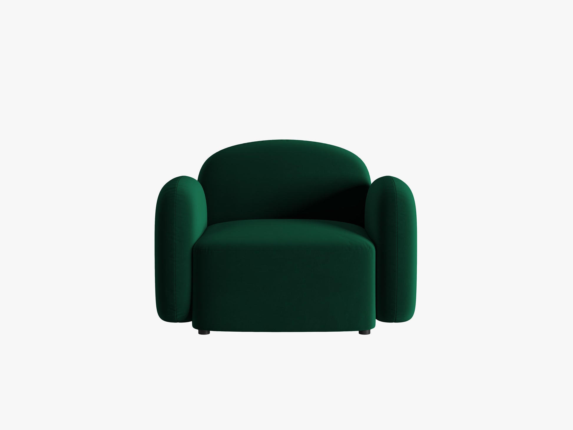 Blair Velvet (Casdegr) / Bottle green 0