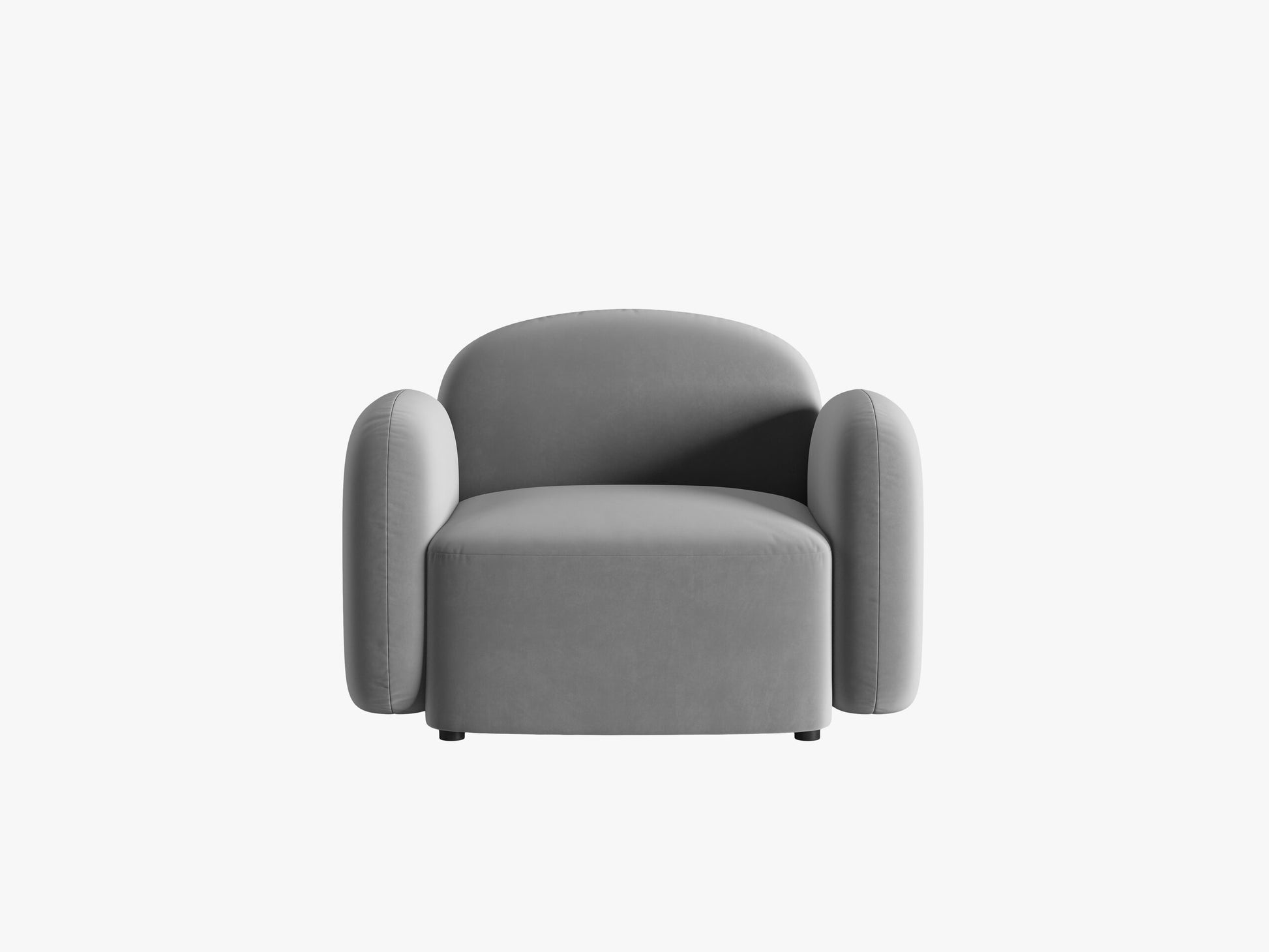 Blair Velvet (Casash) / Light grey 0