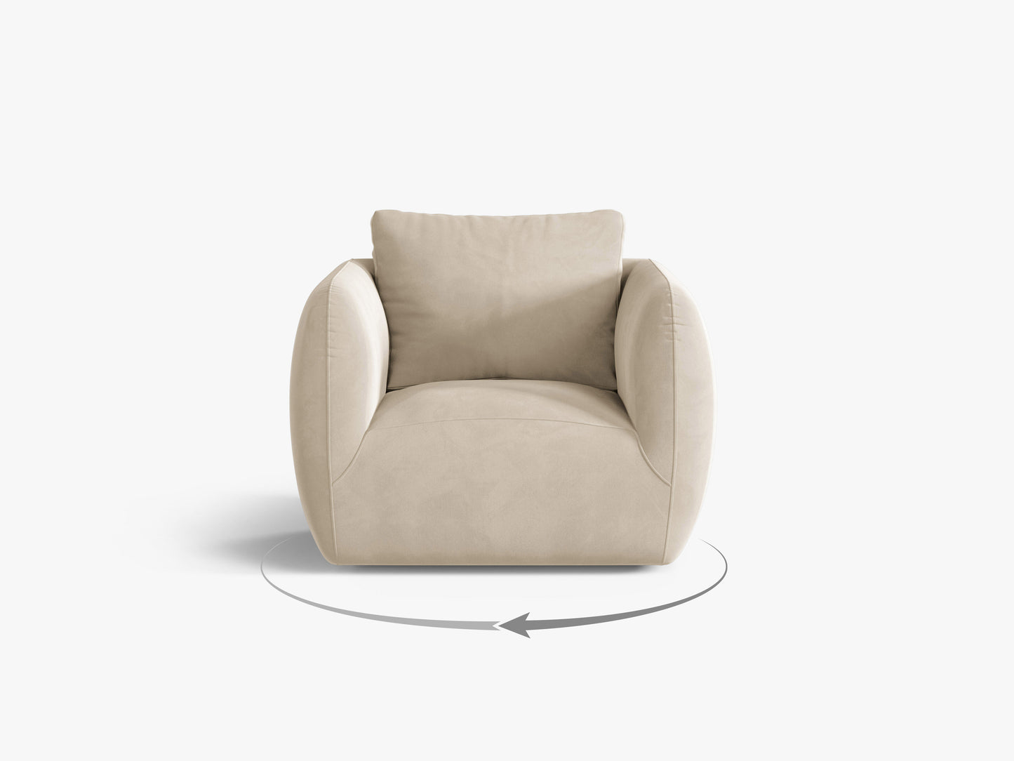 Iga Velvet (Caspear) / Light beige 0