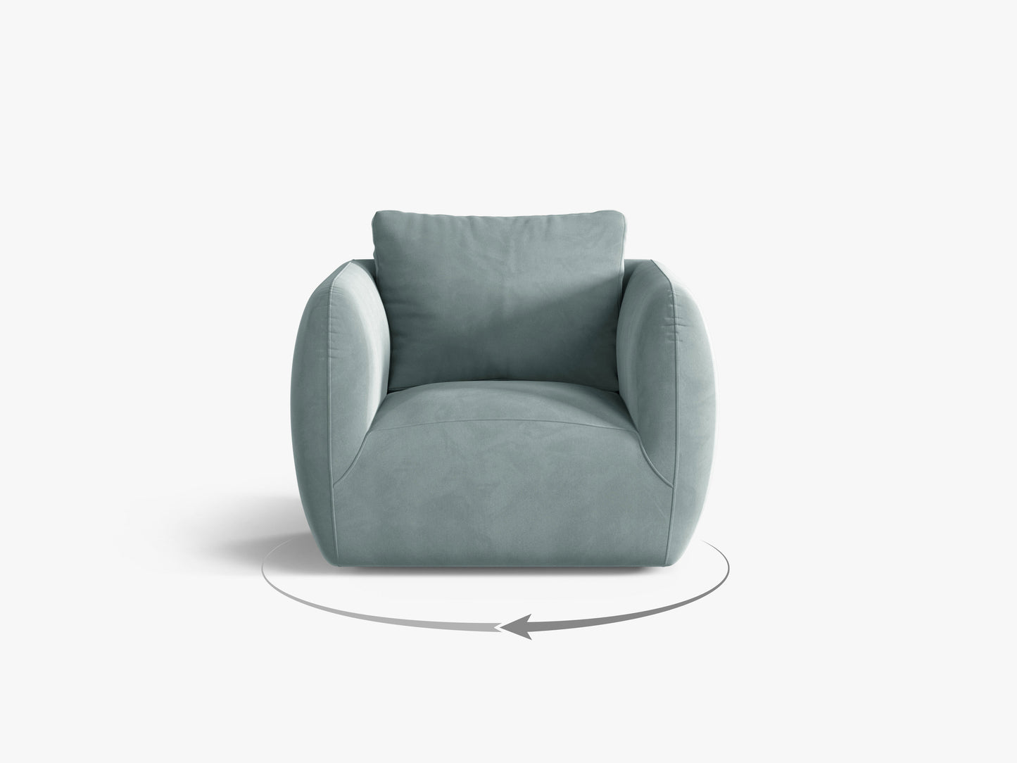 Iga Velvet (Cassaf) / Light blue 0