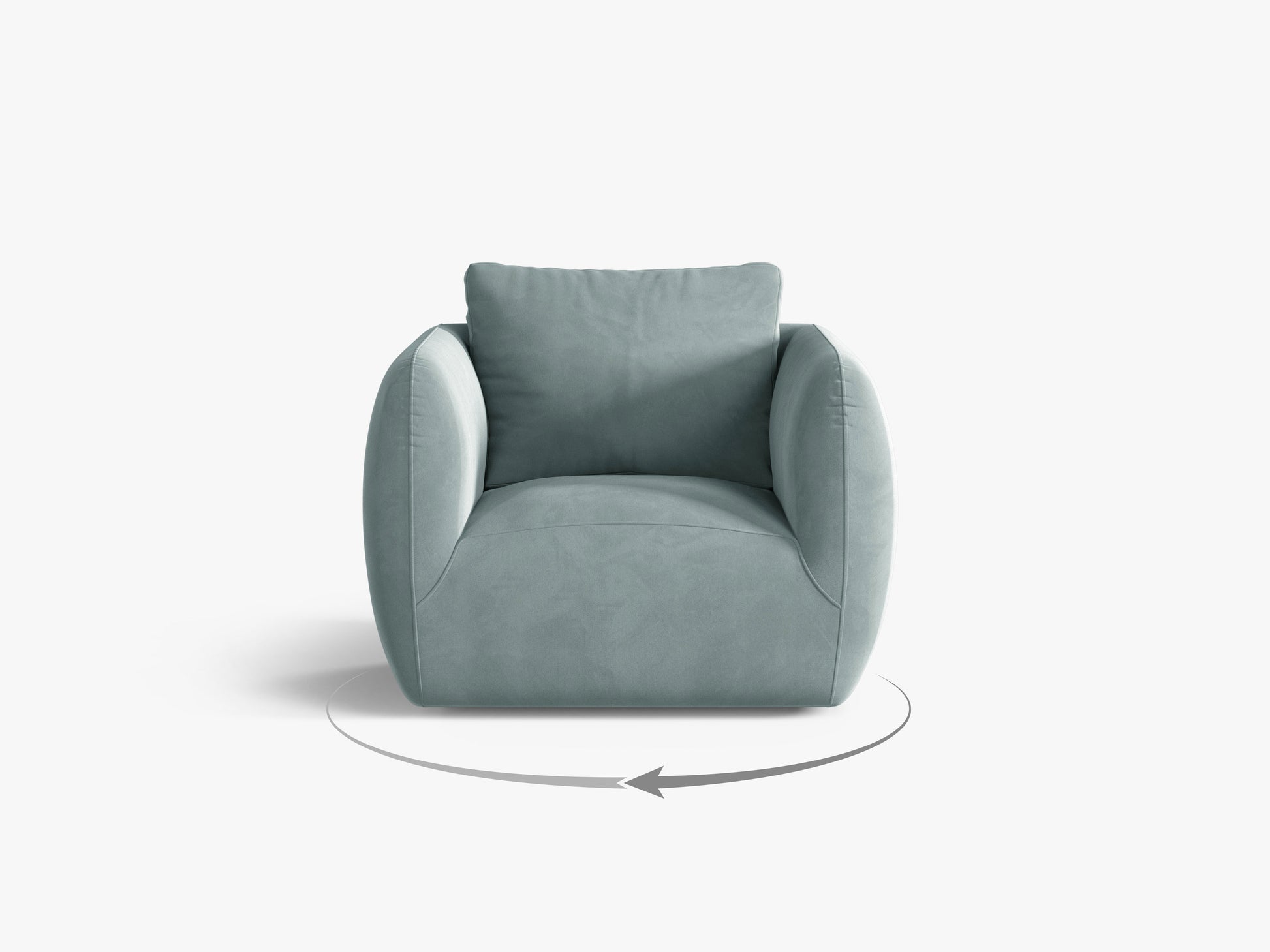 Iga Velvet (Cassaf) / Light blue 0
