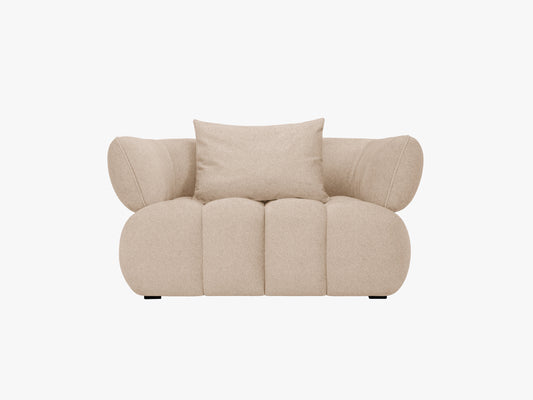 Reese Structured velvet (Bub3) / Dark beige 0