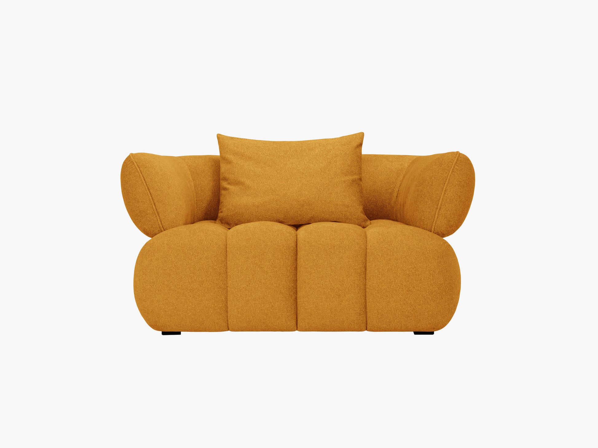 Reese Structured velvet (Bub11) / Mustard 0