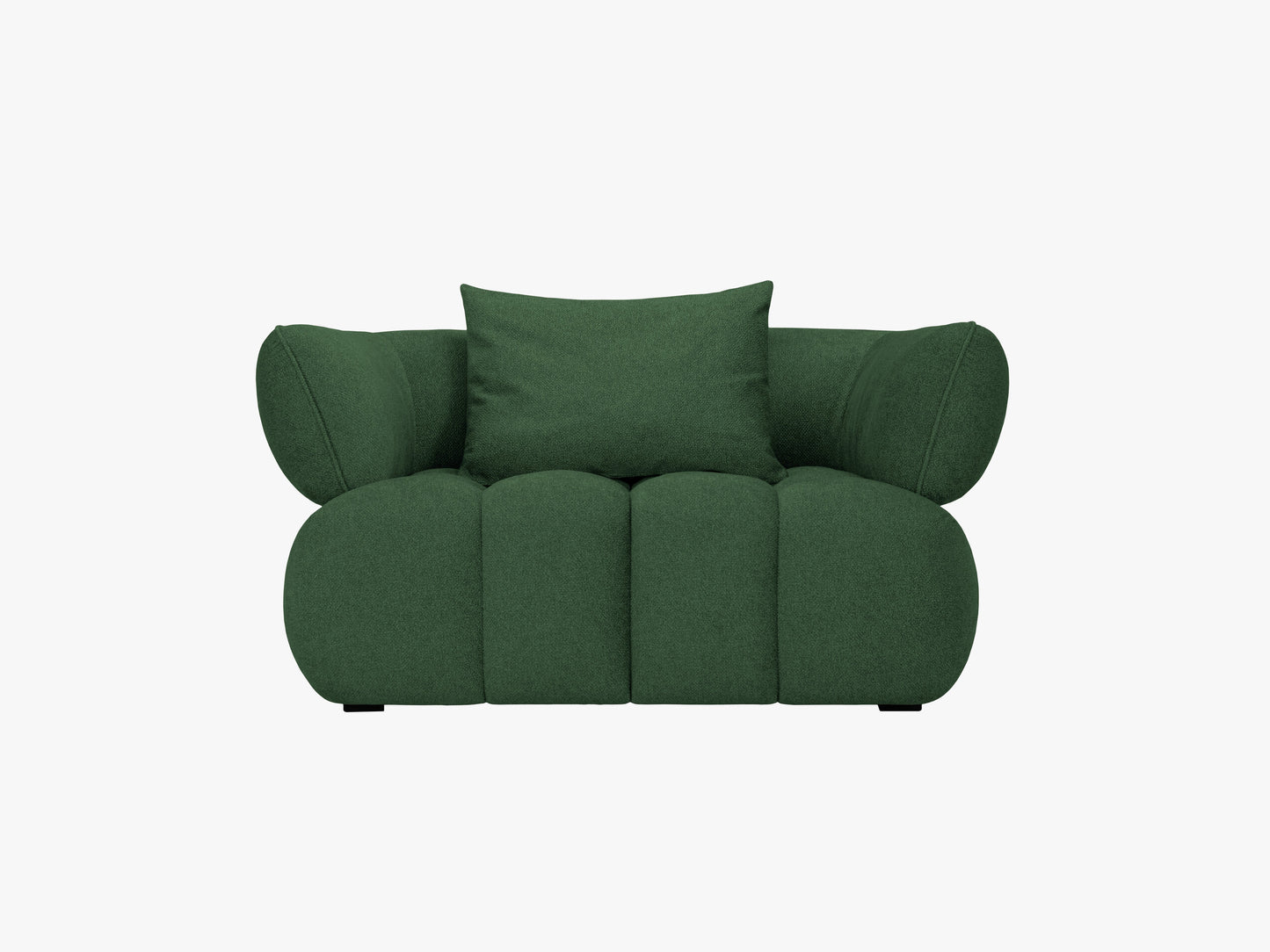 Reese Structured velvet (Bub12) / Green 0