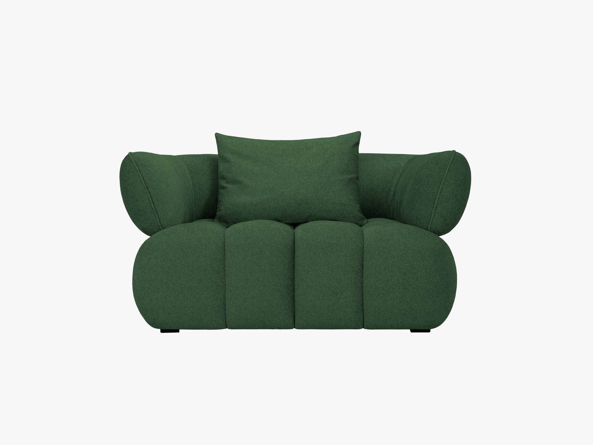 Reese Structured velvet (Bub12) / Green 0