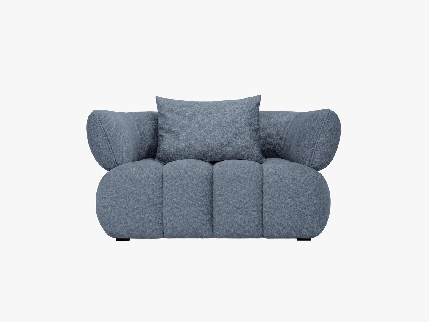 Reese Structured velvet (Bub15) / Blue jeans 0