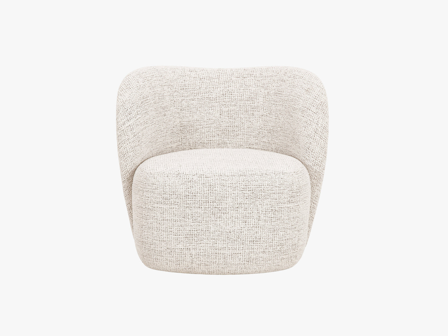 Saamit Structured fabric (Cc80) / Light beige melange 0