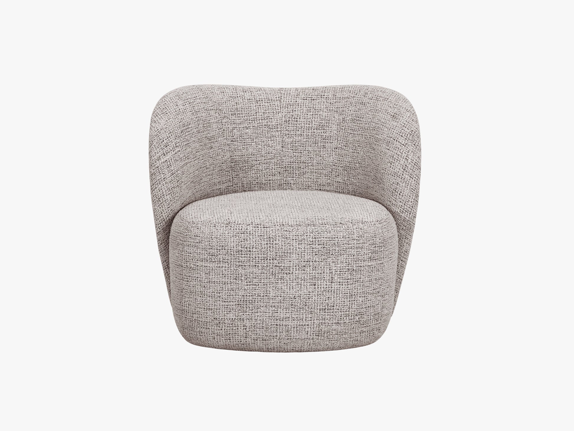 Saamit Structured fabric (Cc85) / Light grey melange 0