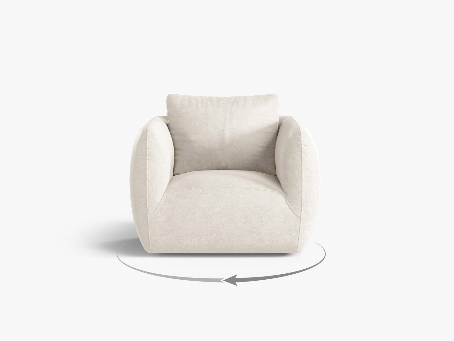 Iga Structured fabric (Win02) / Ivory 0