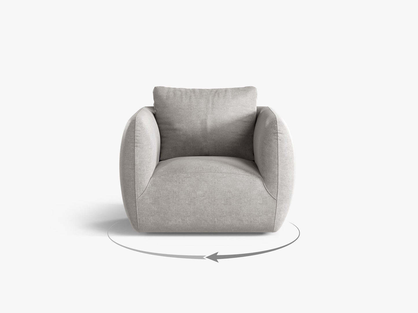 Iga Structured fabric (Win84) / Light grey 0