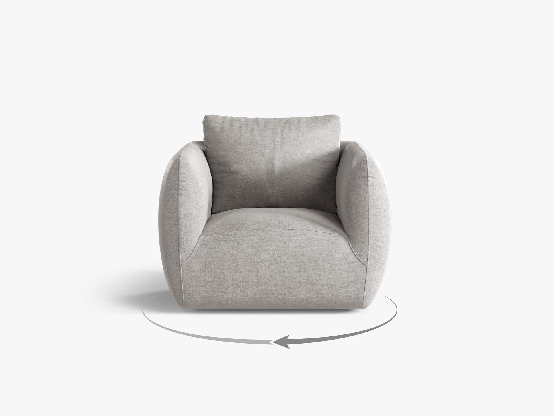 Iga Structured fabric (Win84) / Light grey 0