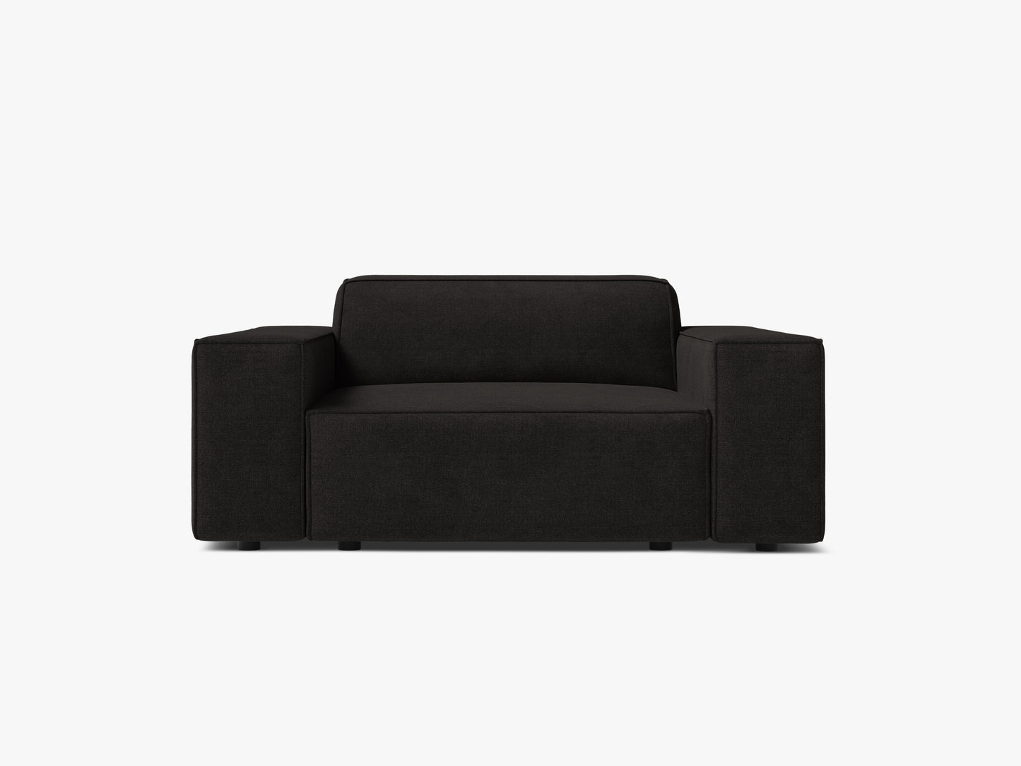 Jodie Structured fabric (Lib22) / Black 0