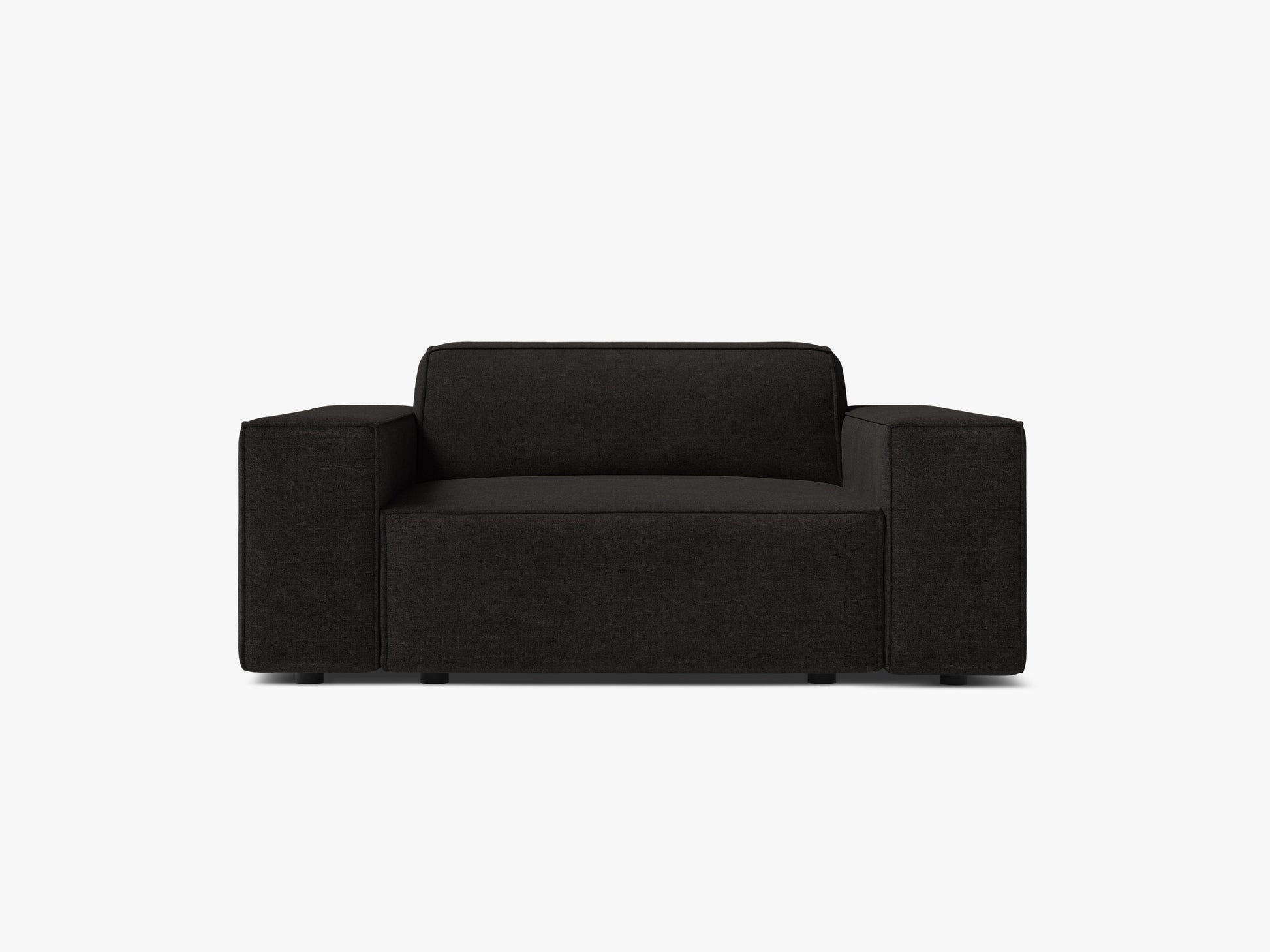 Jodie Structured fabric (Lib22) / Black 0