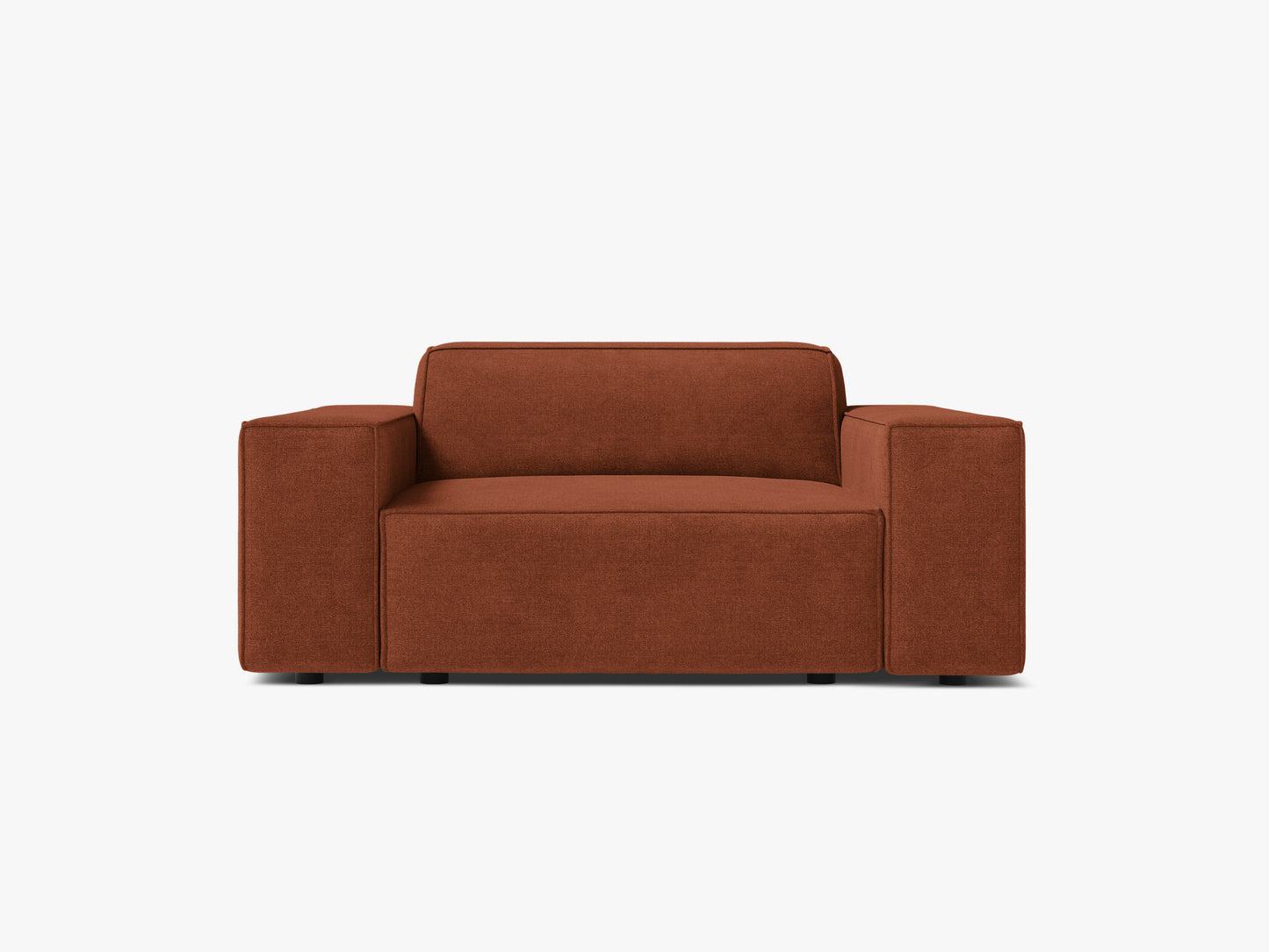 Jodie Structured fabric (Lib9) / Brick 0