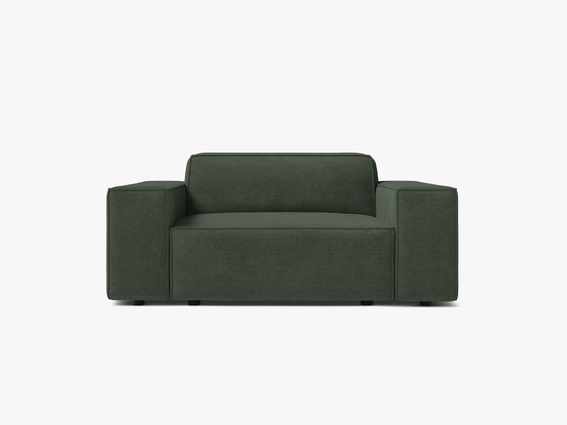 Jodie Structured fabric (Lib12) / Moss green 0