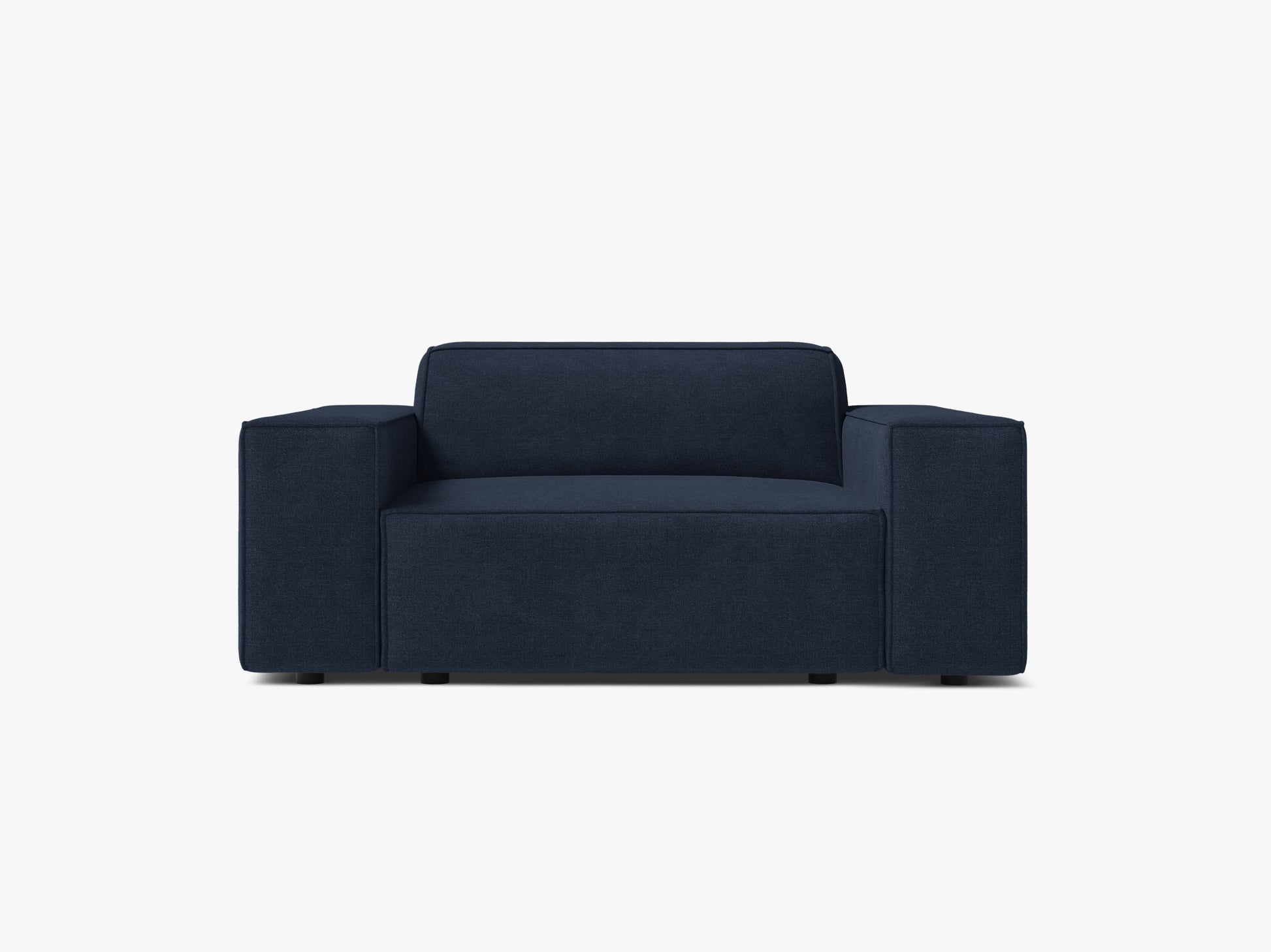 Jodie Structured fabric (Lib15) / Navy blue 0