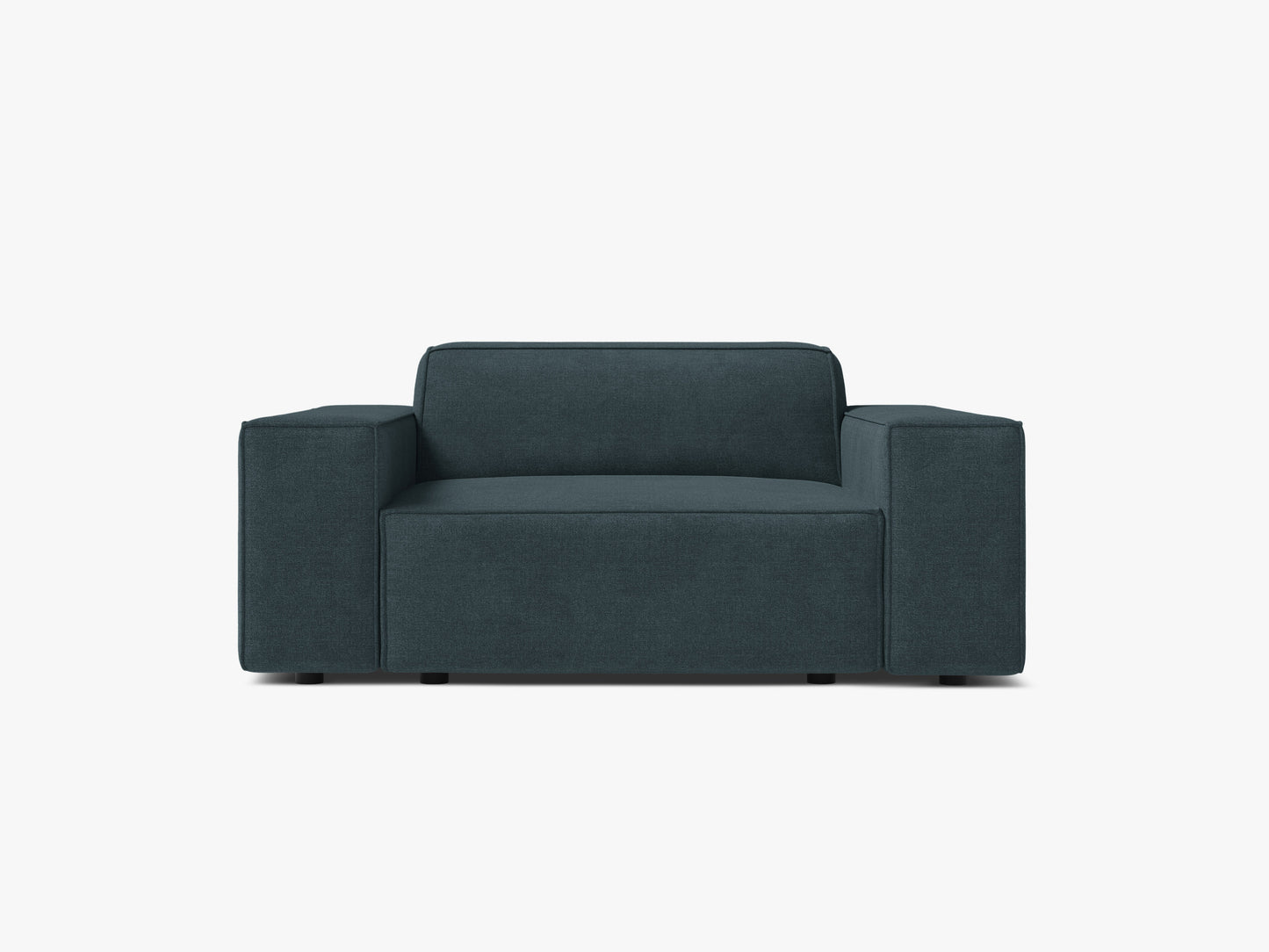 Jodie Structured fabric (Lib13) / Deep petrol 0