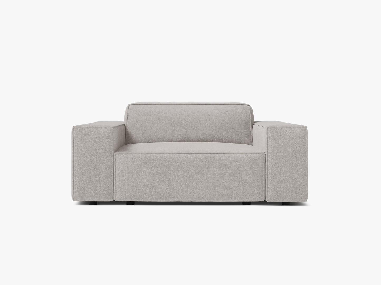 Jodie Structured fabric (Lib18) / Light grey 0