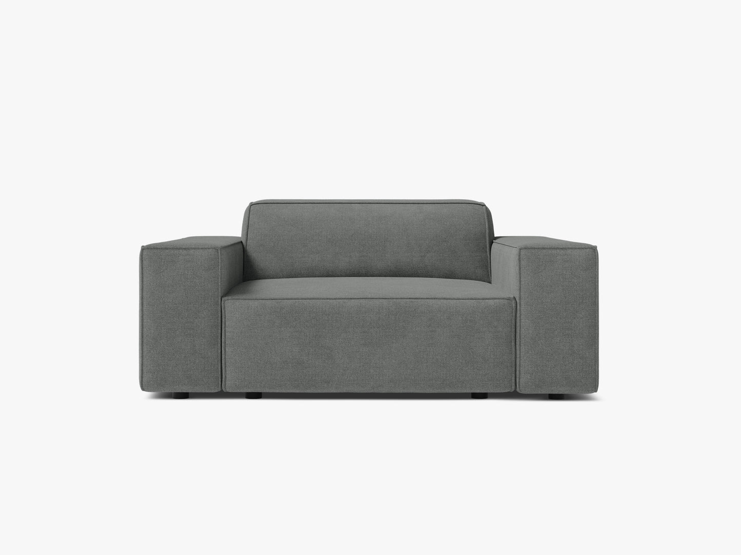 Jodie Structured fabric (Lib20) / Grey 0