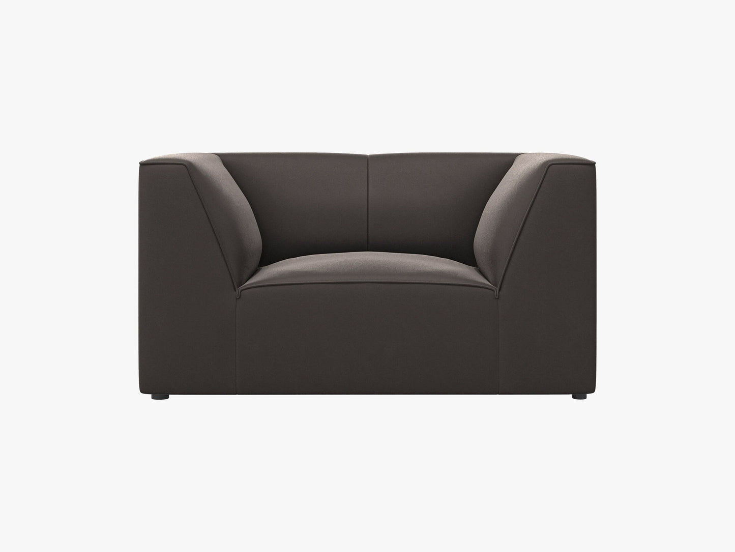 Ruby Velvet (Sal18) / Dark grey 0