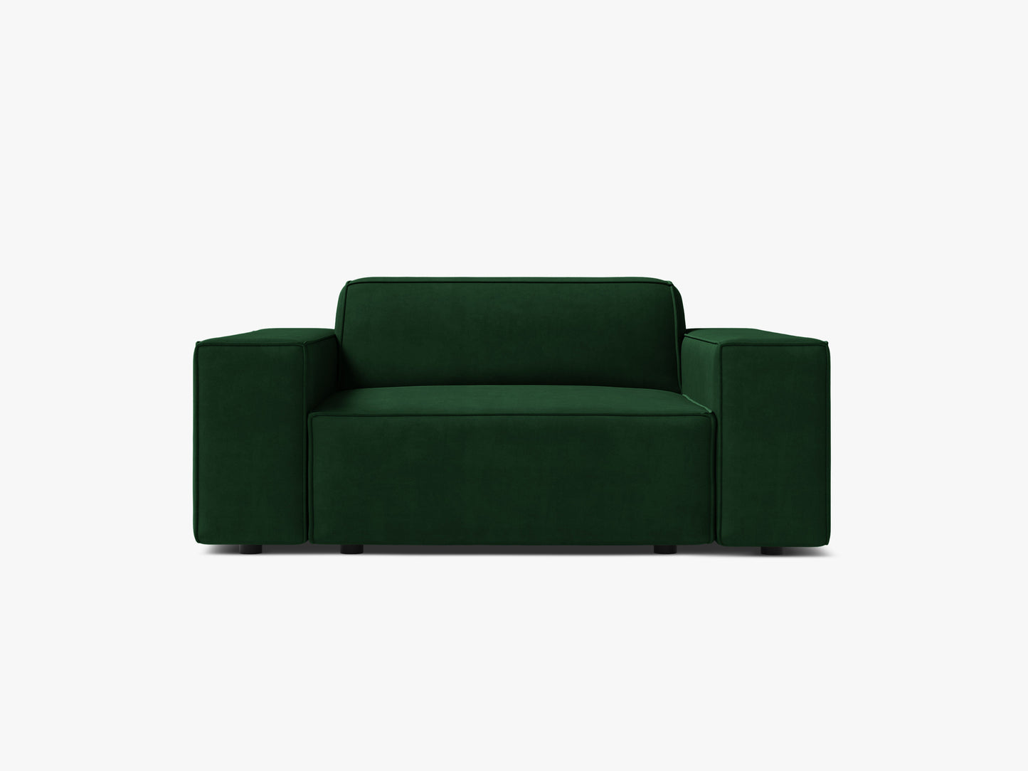 Jodie Velvet (Blu78) / Bottle green 0